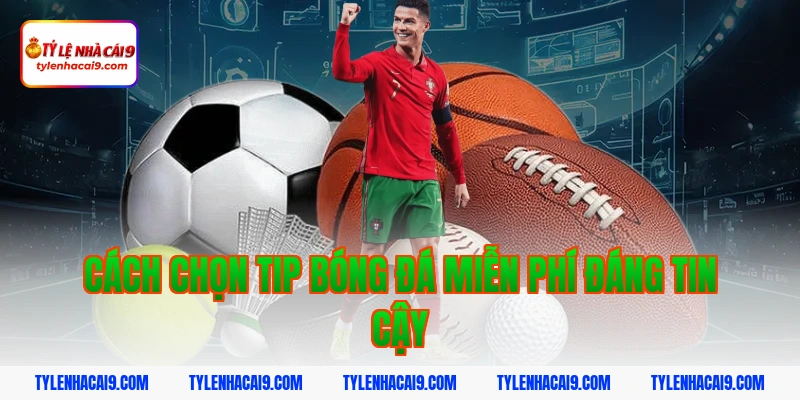 Cách chọn tip bóng đá miễn phí đáng tin cậy