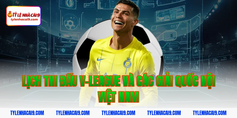 Lịch Thi Đấu 3 Lịch thi đấu V-League và các giải quốc nội Việt Nam