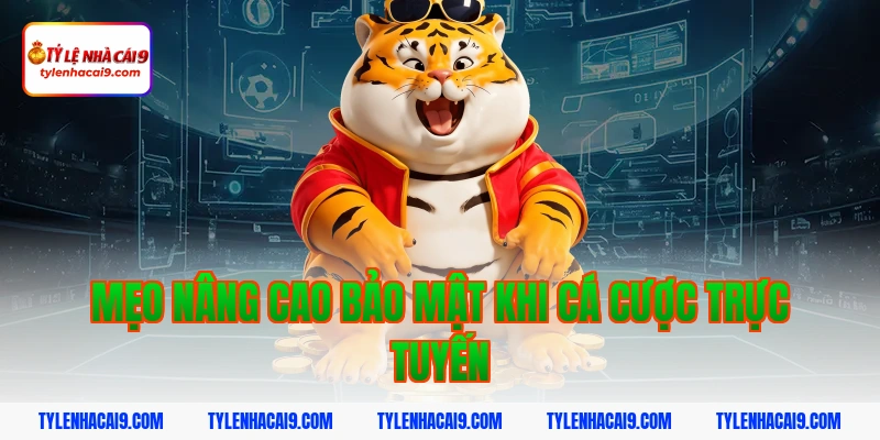 Chính Sách Bảo Mật 13 Mẹo nâng cao bảo mật khi cá cược trực tuyến