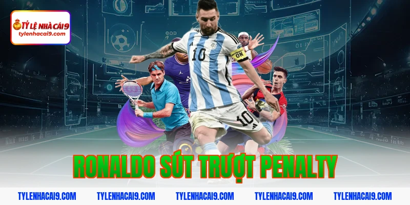 Thống kê chi tiết: Ronaldo đã sút trượt bao nhiêu quả Pen? 1 ronaldo sút trượt penalty