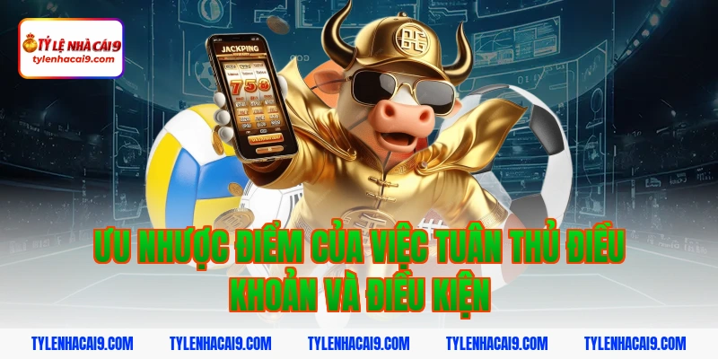 Điều Khoản Và Điều Kiện 6 Ưu nhược điểm của việc tuân thủ điều khoản và điều kiện