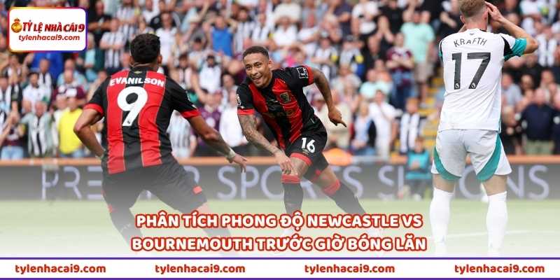 Phân tích phong độ Newcastle vs Bournemouth trước giờ bóng lăn
